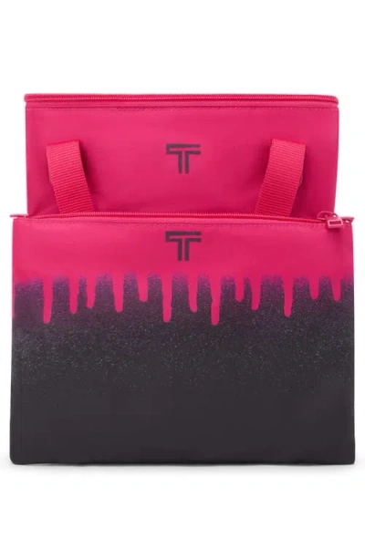 Tumi Voyageur Just In Case Large Zip Tote Bag In Black