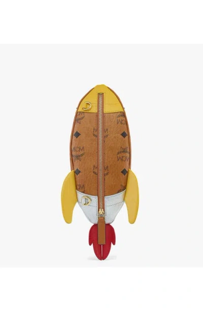 Mcm Aren Rocket Crossbody