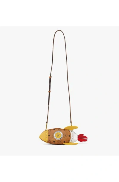 Mcm Aren Rocket Crossbody