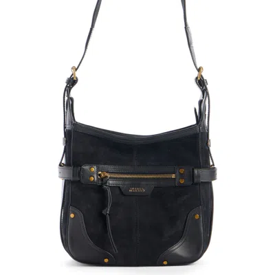 Isabel Marant Small Sierra Suede Hobo Bag