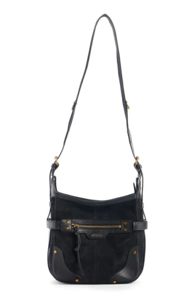 Isabel Marant Small Sierra Suede Hobo Bag