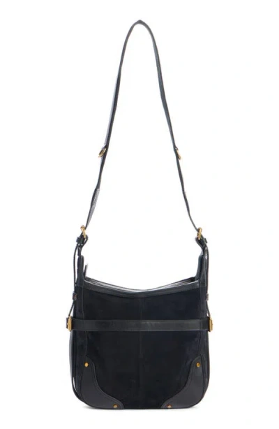 Isabel Marant Small Sierra Suede Hobo Bag