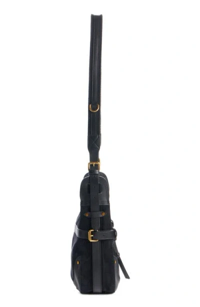 Isabel Marant Small Sierra Suede Hobo Bag