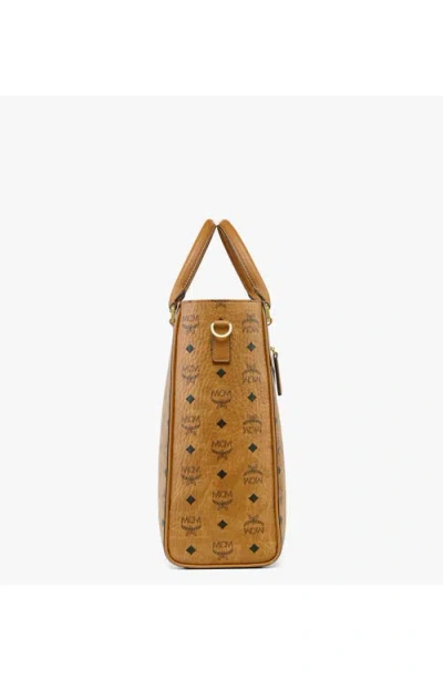 Mcm Diamond E/w Tote