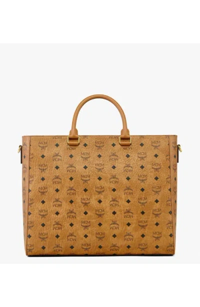Mcm Diamond E/w Tote