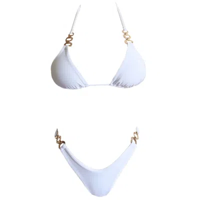 Hymnia Women's Aura Bikini - White