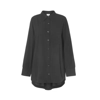 Nudea Women's The Midi Shirt - Black