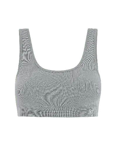 Nudea Women's The Tencel™ Seamless Crop Top - Storm Grey
