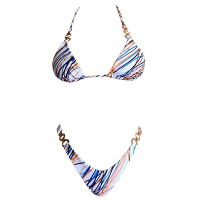 Hymnia Women's Aura Bikini - Fantasy