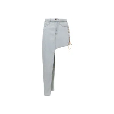 Cótier Denim Women's Blue Solea Denim Skirt
