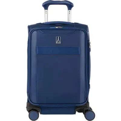 Travelpro Versapack + Lightweight Softside Expandable 20" Compact Carry On Spinner Luggage