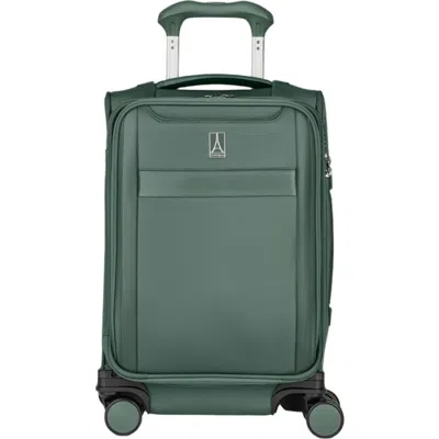 Travelpro Versapack + Lightweight Softside Expandable 20" Compact Carry On Spinner Luggage