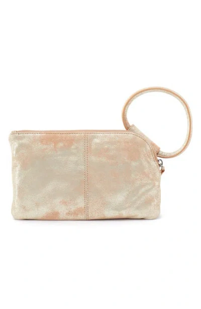 Hobo Sable Leather Wristlet