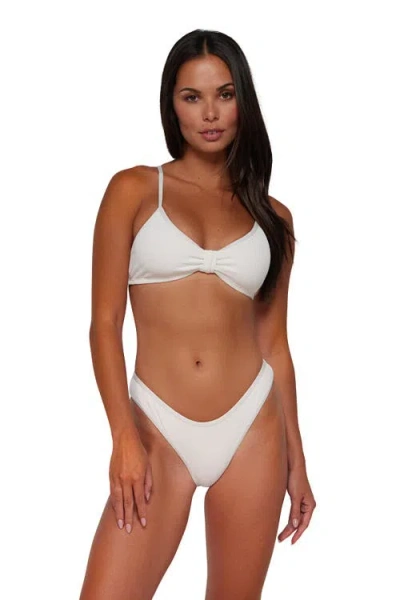 Pacifica By Sunsets Sandy Scoop Bikini Swim Bottoms