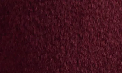Sofia Cashmere Cocoon Wool & Alpaca Blend Bouclé Coat In Burgundy