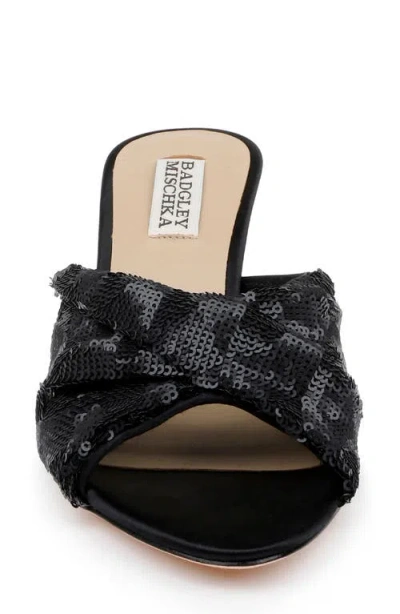 Badgley Mischka Collection Gailea Slide Sandal