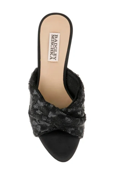 Badgley Mischka Collection Gailea Slide Sandal