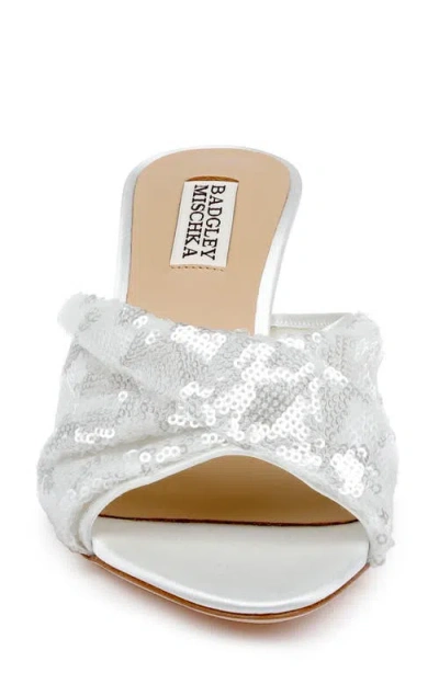 Badgley Mischka Collection Gailea Slide Sandal