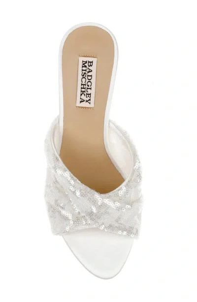 Badgley Mischka Collection Gailea Slide Sandal