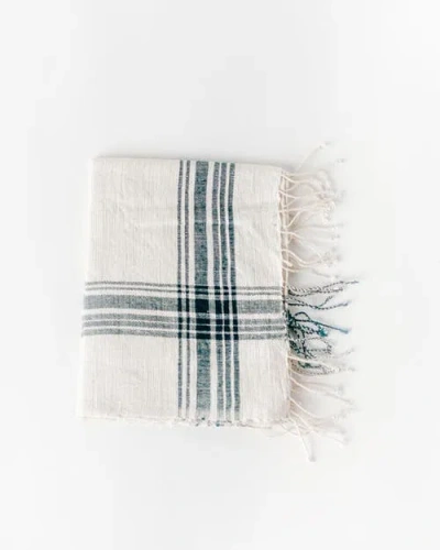 Creative Women Cabin Hatch Cotton Hand Towel In Multi