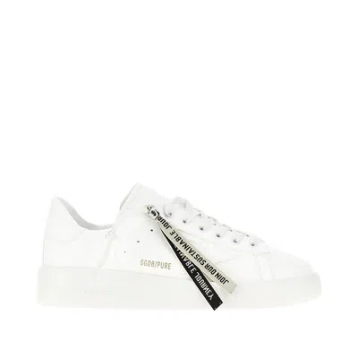 Golden Goose 'pure-star' Leather Sneakers