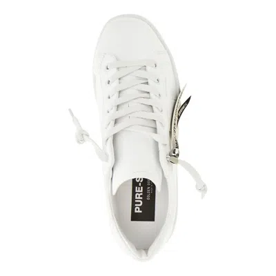 Golden Goose 'pure-star' Leather Sneakers