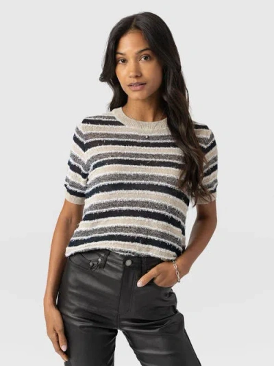 Saint + Sofia Fearne Knit Tee