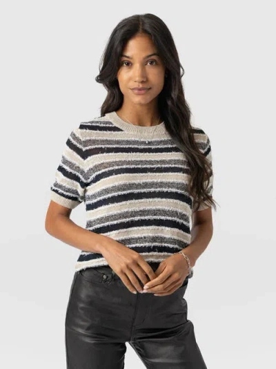 Saint + Sofia Fearne Knit Tee