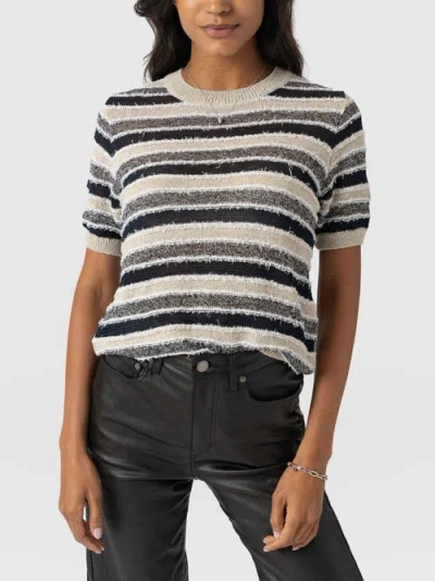 Saint + Sofia Fearne Knit Tee