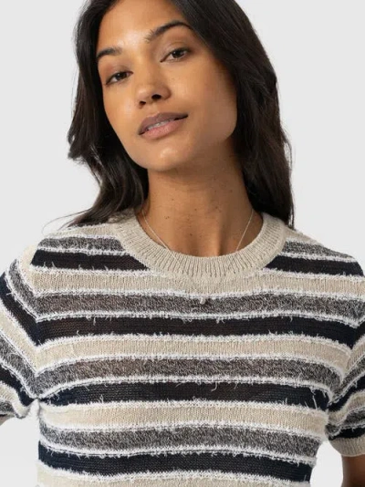 Saint + Sofia Fearne Knit Tee