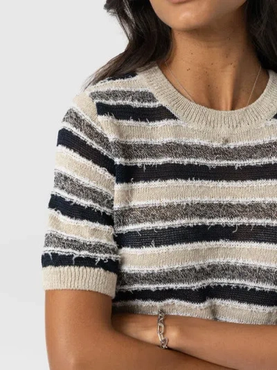 Saint + Sofia Fearne Knit Tee