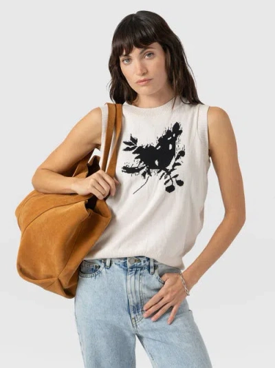 Saint + Sofia Astra Knit Vest