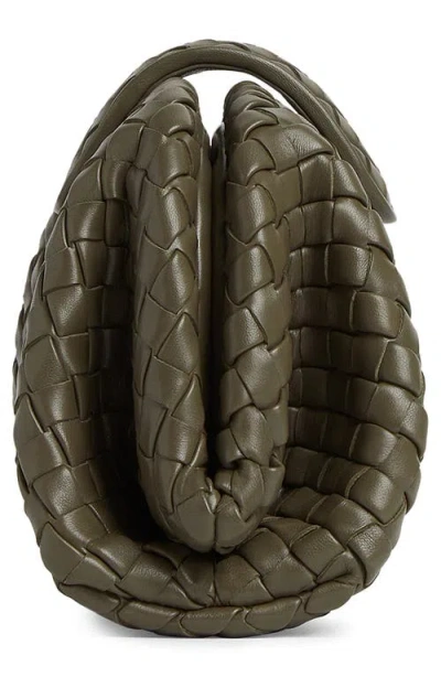 Bottega Veneta Mini Lauren 1980 Intrecciato Leather Clutch