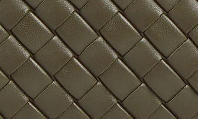Bottega Veneta Mini Lauren 1980 Intrecciato Leather Clutch