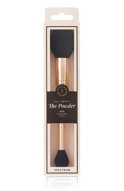 Spectrum All About The Brush D13 The Powder Duo