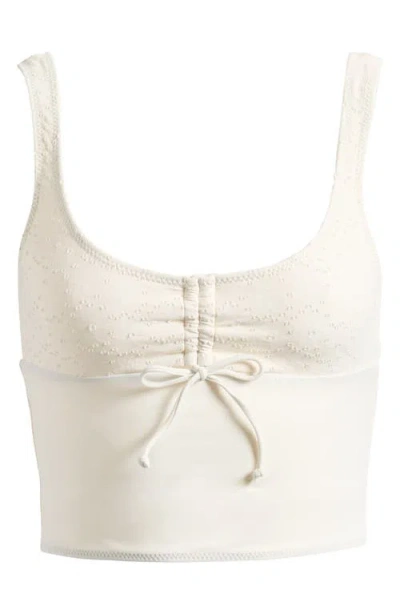 Pacsun Ramona Eyelet Tankini