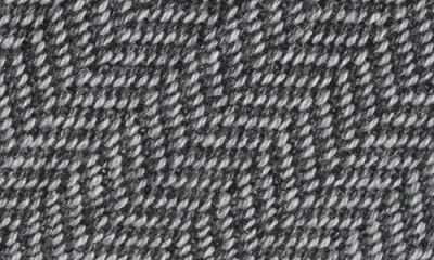 Ralph Lauren Purple Label Herringbone Cashmere & Silk Tie
