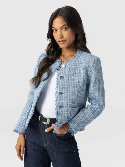 Saint And Sofia Saint + Sofia Ashby Jacket