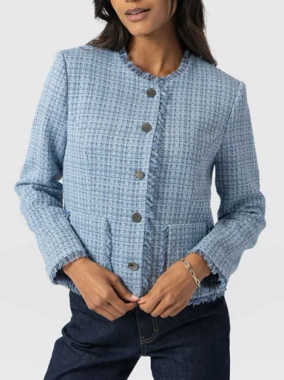 Saint And Sofia Saint + Sofia Ashby Jacket