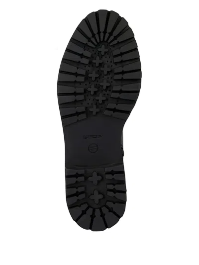 Geox Iridea Chelsea Booties In Black