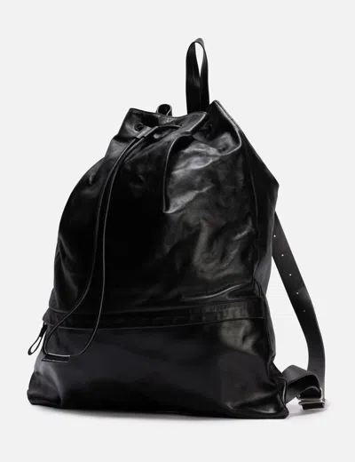 Jil Sander Flat Drawstring Backpack