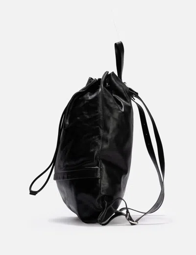 Jil Sander Flat Drawstring Backpack