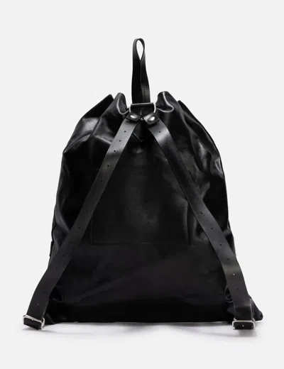 Jil Sander Flat Drawstring Backpack