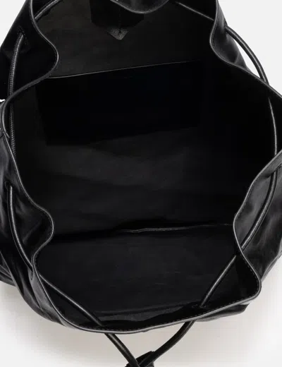 Jil Sander Flat Drawstring Backpack