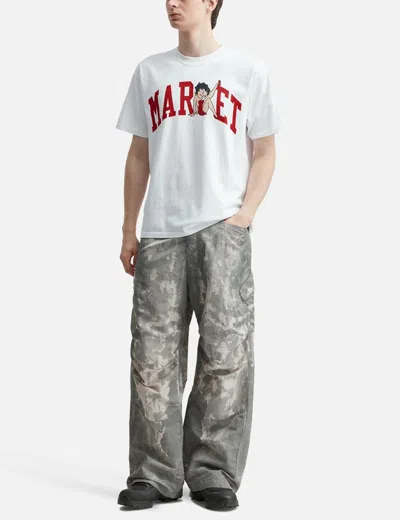 Market Betty Boop Arc T-shirt In White