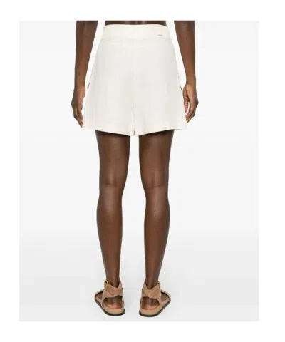 Woolrich Viscose Linen Short