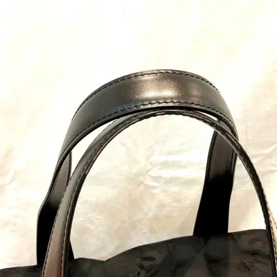 Pre-owned Chanel New Travel Line Black New Travel Line Handbag Tote Bag ()
