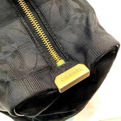 Pre-owned Chanel New Travel Line Black New Travel Line Handbag Tote Bag ()