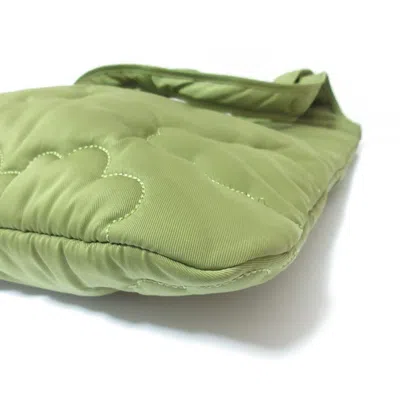 Pre-owned Coach Khaki Quilting Tote Bag ()