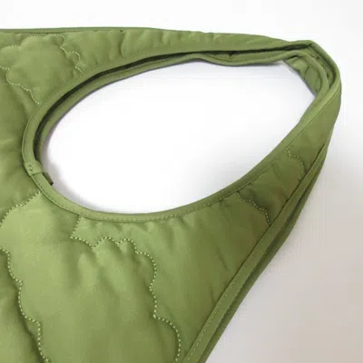 Pre-owned Coach Khaki Quilting Tote Bag ()